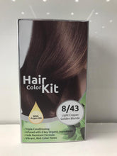 SOMMA HAIR COLOR KIT (COPPER) 8/43